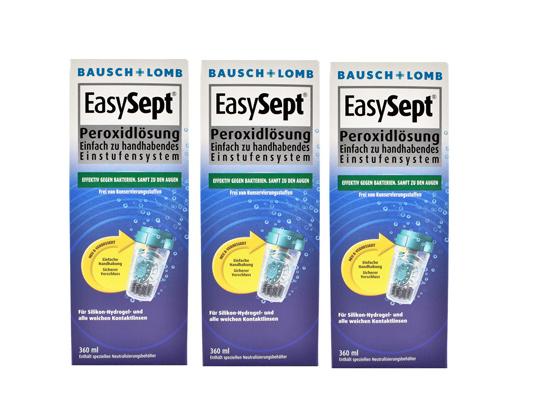 Easy Sept Triopack 3 x 360ml inkl. 3 Behälter